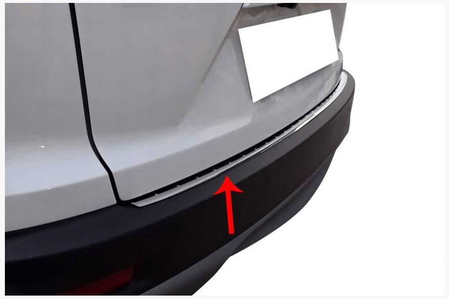 Honda CRV 2017–2022 Bagkofangerbeskytter (rustfrit stål) Image