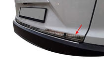 Honda CRV 2017–2022 Bagklapskantliste (rustfrit stål) foto 1