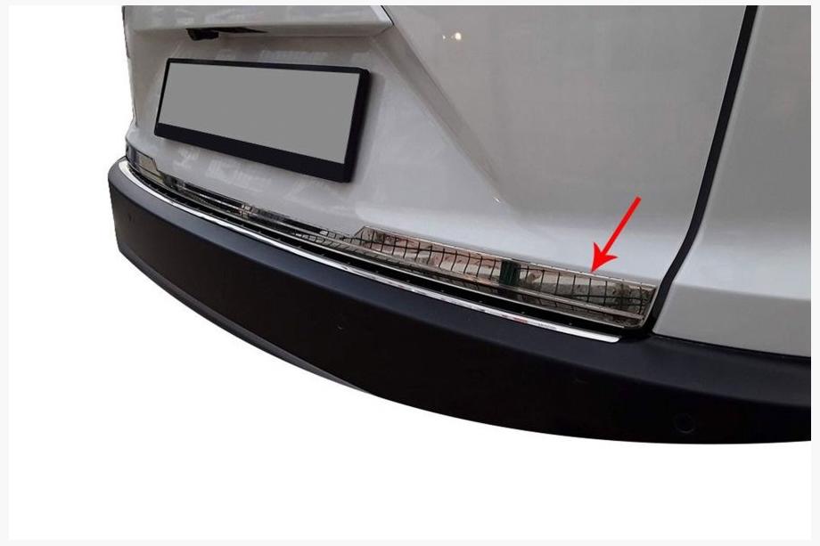 Honda CRV 2017–2022 Bagklapskantliste (rustfrit stål) Image