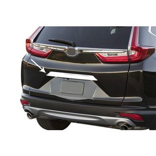 Kromliste over nummerpladen (rustfrit stål) Honda CRV 2017–2022 foto 1