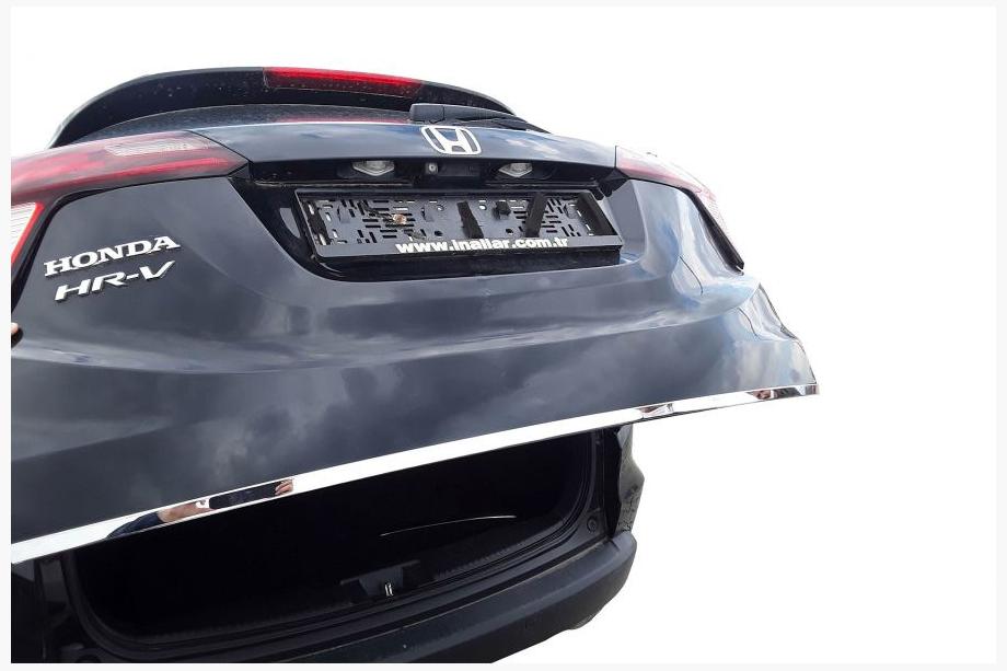 Honda HR-V 2014–2021 Bagklapskantliste (rustfrit stål) Image