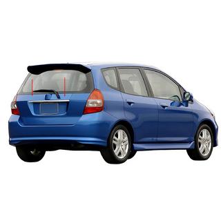 Kromliste over nummerpladen (rustfrit stål) Honda FIT/Jazz 2002–2008 foto 1