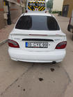 Hyundai Accent 1994–1999 Meliset spoiler (til lakering) foto 2