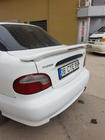 Hyundai Accent 1994–1999 Meliset spoiler (til lakering) foto 1