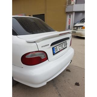 Meliset spoiler (til lakering) Hyundai Accent 1994–1999 foto 1