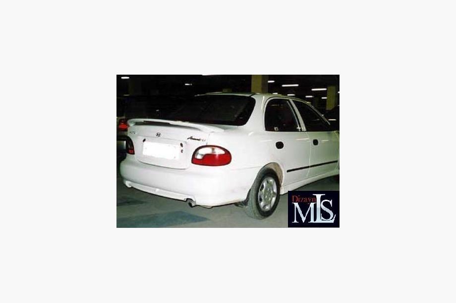 Hyundai Accent 1994–1999 Sideskørter Sport (til lakering) Image