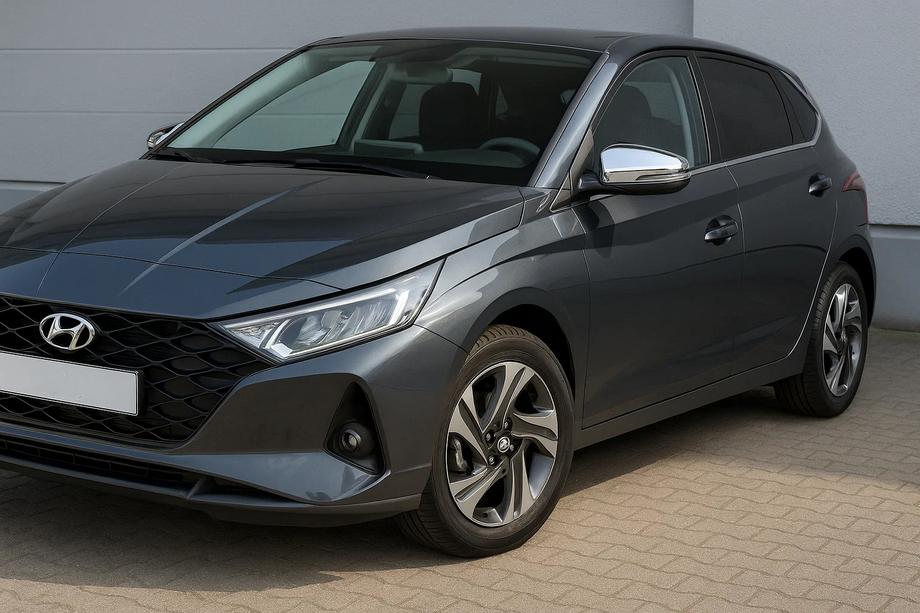 Hyundai I-20 2020– Spejlkåber (2 stk., rustfrit stål) Image