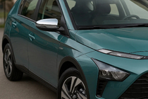 Hyundai Bayon 2021– Spejlkåber (2 stk., rustfrit stål) foto 1