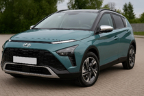 Hyundai Bayon 2021– Spejlkåber (2 stk., rustfrit stål) foto 3