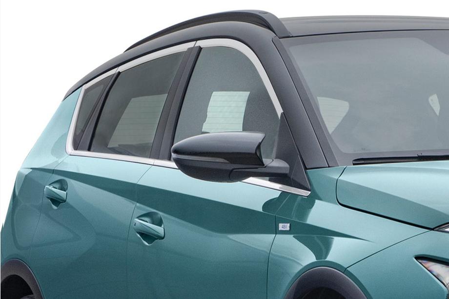Hyundai Bayon 2021– Komplet vindueskantslister (14 dele, rustfrit stål) Foto 2