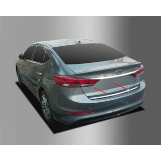Bagagerumskantliste (rustfrit stål) Hyundai Elantra (AD) 2015–2020 foto 3