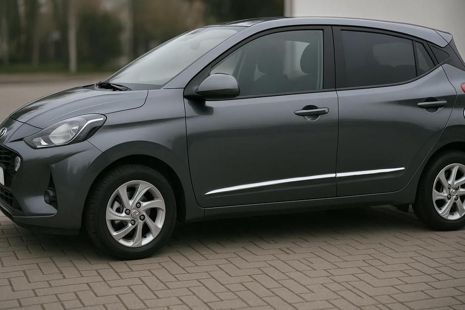 Hyundai I-10 2020– Dørmolding (4 stk., rustfrit stål) Image