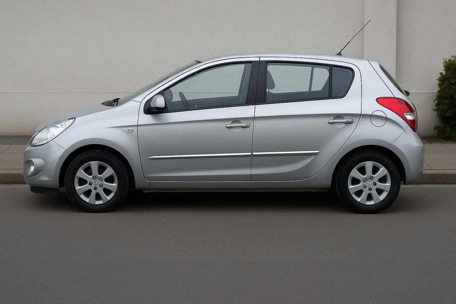 Hyundai I-20 2012–2014 Dørlister (4 stk., rustfrit stål) Image