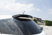Hyundai I-20 2014–2020 Meliset spoiler (til lakering) foto 2