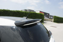 Hyundai I-20 2014–2020 Meliset spoiler (til lakering) foto 4