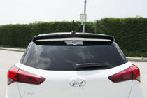 Hyundai I-20 2014–2020 Meliset spoiler (til lakering) foto 5
