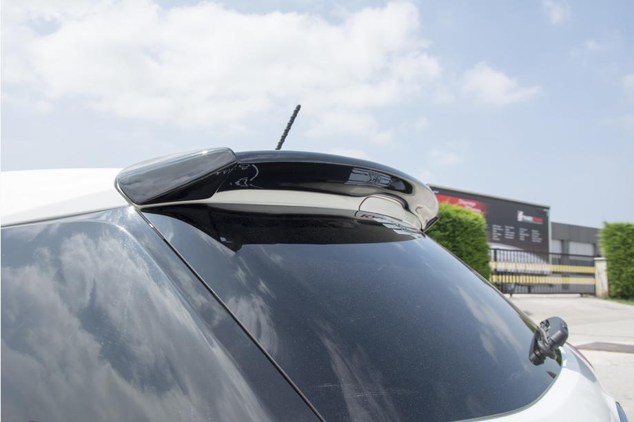 Hyundai I-20 2014–2020 Meliset spoiler (til lakering) Image