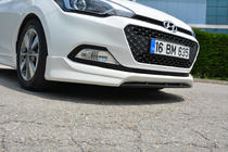 Hyundai I-20 2014–2020 Meliset frontlæbe til forstøder (klar til lakering) foto 5