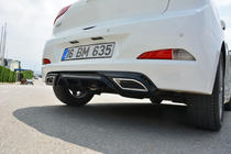 Hyundai I-20 2014–2020 Bagdiffusor Meliset (klar til lakering) foto 2