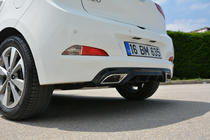 Hyundai I-20 2014–2020 Bagdiffusor Meliset (klar til lakering) foto 3