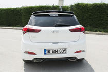 Hyundai I-20 2014–2020 Bagdiffusor Meliset (klar til lakering) foto 4