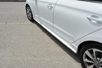 Hyundai I-20 2014–2020 Meliset sideskørter (klar til lakering) foto 3