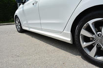 Hyundai I-20 2014–2020 Meliset sideskørter (klar til lakering) foto 4