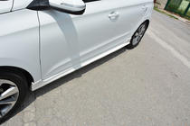 Hyundai I-20 2014–2020 Meliset sideskørter (klar til lakering) foto 5
