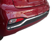 Hyundai I-20 2014–2020 Endestykke til bagkofanger 2018-2020 (rustfrit stål) foto 1
