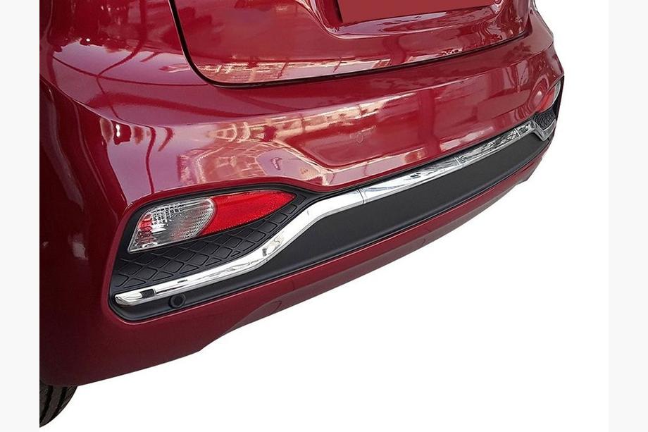 Hyundai I-20 2014–2020 Endestykke til bagkofanger 2018-2020 (rustfrit stål) Image