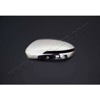 Spejlkåber V2 (2 stk., rustfrit stål) Hyundai I-20 2014–2020 foto 4