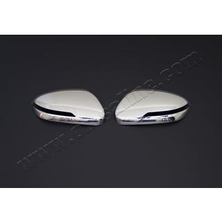 Spejlkåber V2 (2 stk., rustfrit stål) Hyundai I-20 2014–2020 foto 2