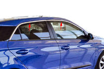 Hyundai I-20 2014–2020 Øvre rudelister (4 stk., rustfrit stål) foto 1
