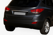 Hyundai IX-35 2010–2015 Smal kromliste over nummerplade foto 1