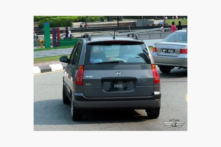 Hyundai Matrix 2001–2010 Meliset spoiler (til lakering) Image