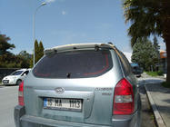 Hyundai Tucson JM 2004– Meliset spoiler (til lakering) foto 3