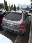 Hyundai Tucson JM 2004– Meliset spoiler (til lakering) foto 2