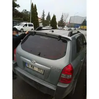 Meliset spoiler (til lakering) foto 1