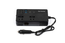 Bil inverter 12V til 220V med USB og Type-C CZ02 foto 1
