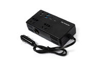 Bil inverter 12V til 220V med USB og Type-C CZ02 foto 3