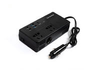 Bil inverter 12V til 220V med USB og Type-C CZ02 foto 2