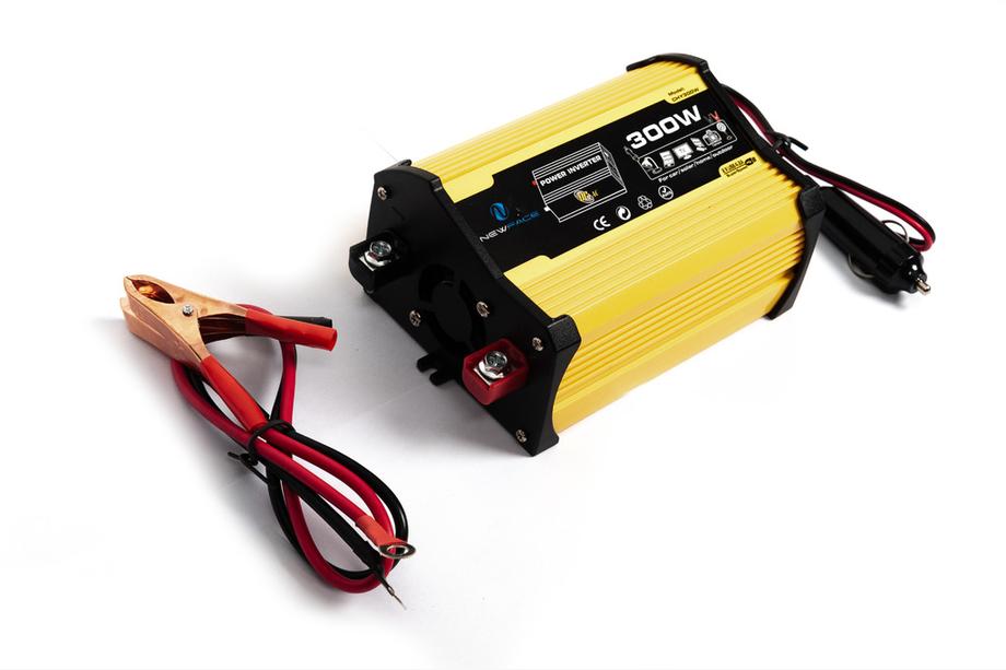 Bil inverter 12V-220V (220V/USB/300W) CHY300W Image