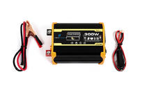 Bil inverter 12V til 220V med USB 300W CHB300W foto 1