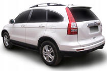 Honda CRV 2007–2011 NEDSAT! Grå tagrælinger (OEM) foto 1