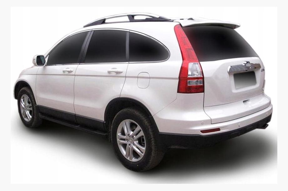 Honda CRV 2007–2011 NEDSAT! Grå tagrælinger (OEM) Image