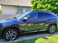 Hyundai Tucson NX4 2021– Dørlister (4 stk., rustfrit stål) foto 1