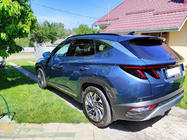 Hyundai Tucson NX4 2021– Dørlister (4 stk., rustfrit stål) foto 3
