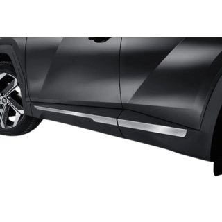 Dørlister (4 stk., rustfrit stål) Hyundai Tucson NX4 2021– foto 4