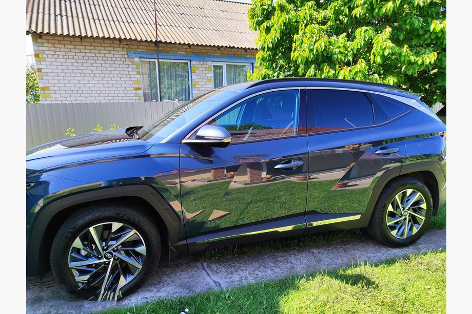 Hyundai Tucson NX4 2021– Dørlister (4 stk., rustfrit stål) Image