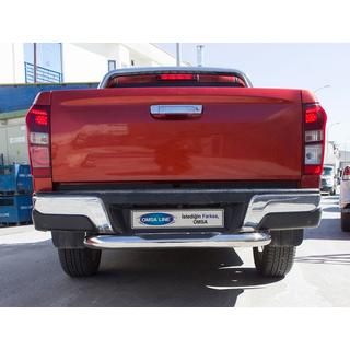 Bagkofangerbeskytter Amazon Silver (76 mm, rustfrit stål) Isuzu D-Max 2019– foto 3